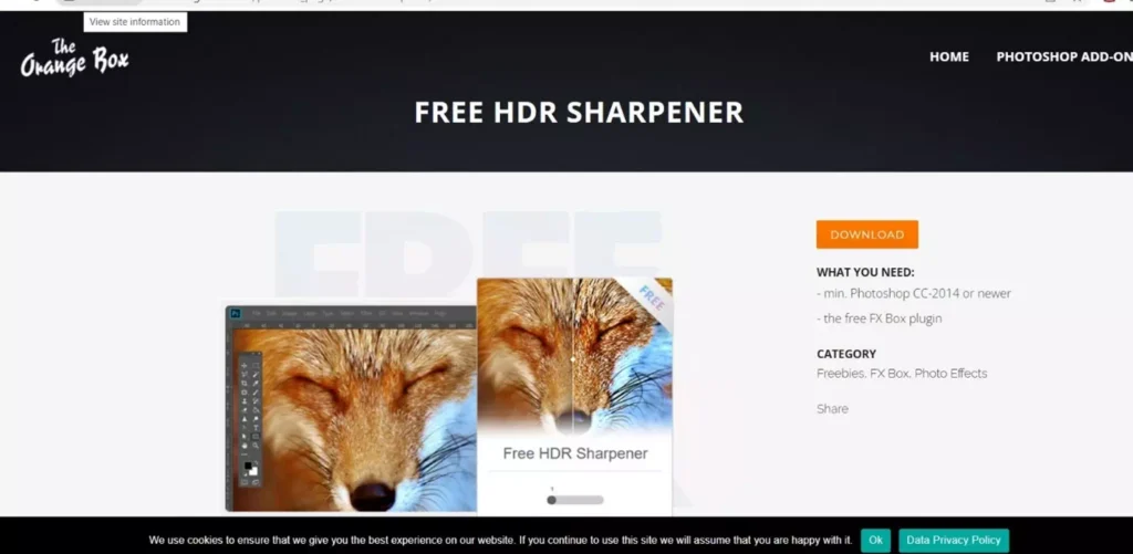 HDR Sharpener - Vector Design US, Inc.