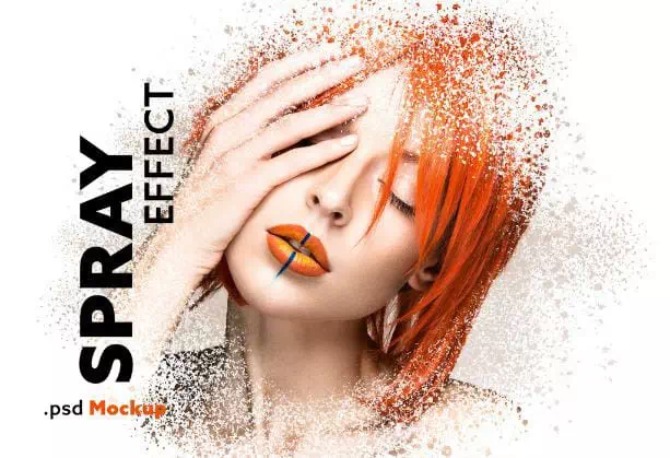 Spray Paint Effect - Vector Design US, Inc.