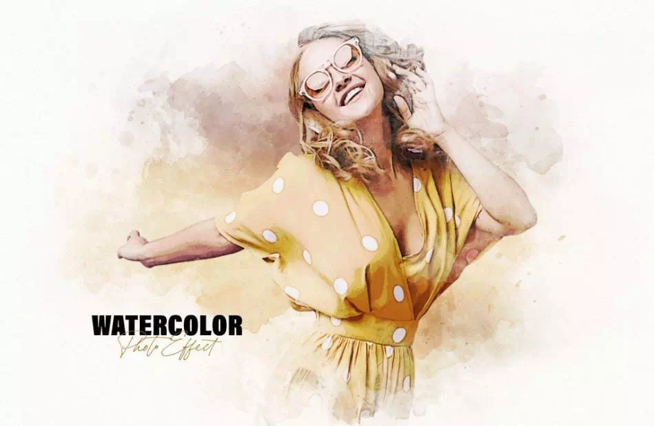 Watercolor Photo Effect - Vector Design US, Inc.