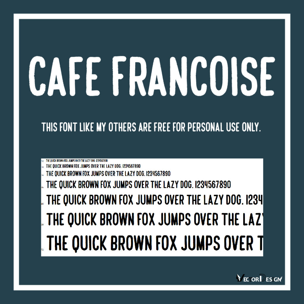 Cafe Franchoise Regular