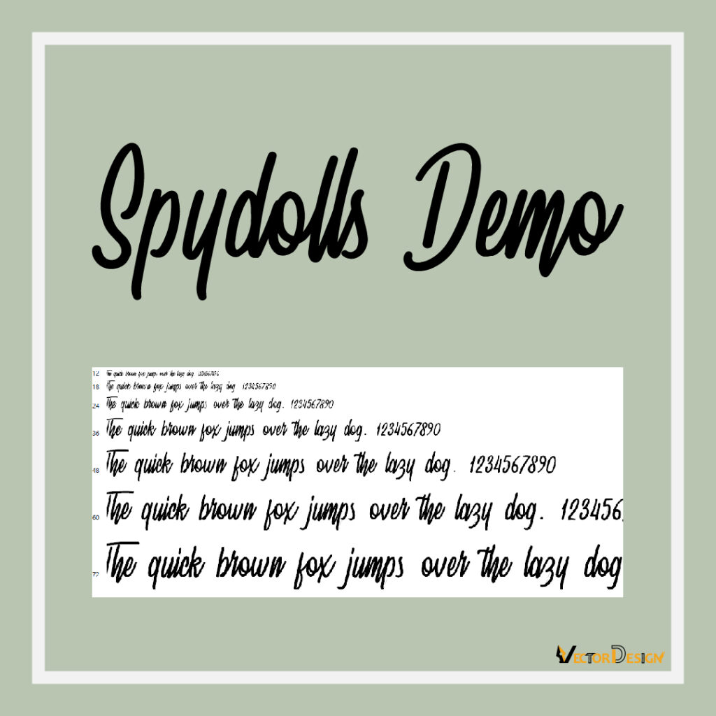 Spydolls Demo