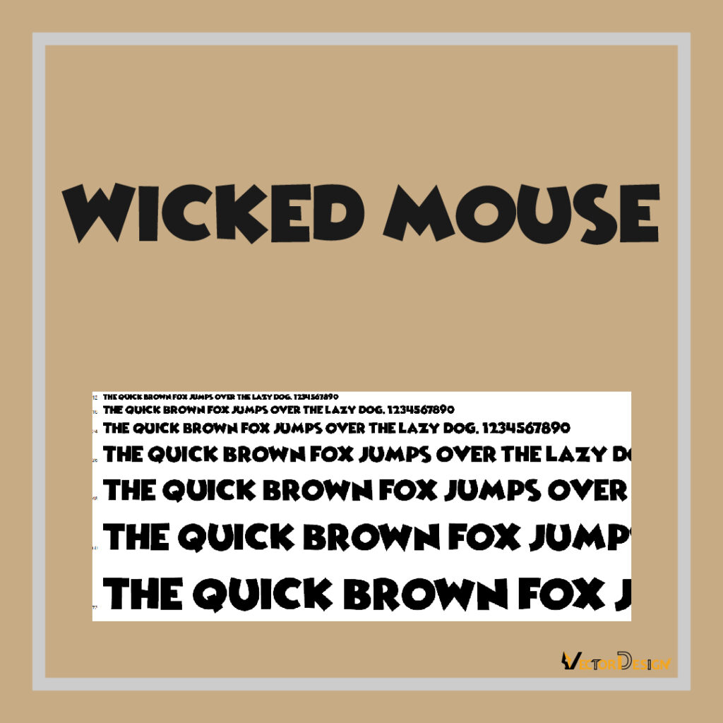 Wicked Mouse