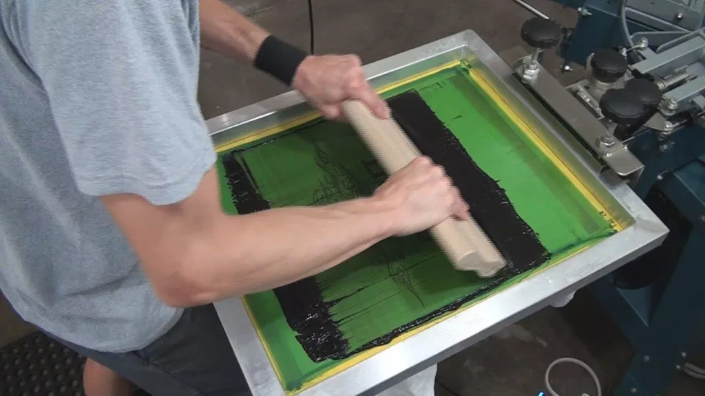 WHAT IS A SCREEN PRINTING MACHINE