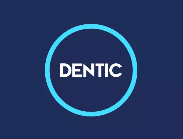 dentic- dental logo design idea
