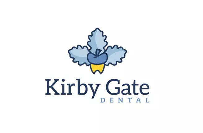 Kirby Gate Dental logo design