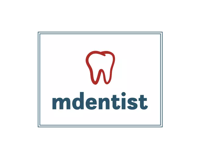 mdentist- Dental Logo Design Idea