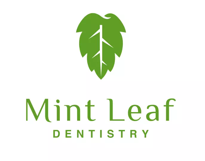 Mint Leaf Dentistry-logo design idea