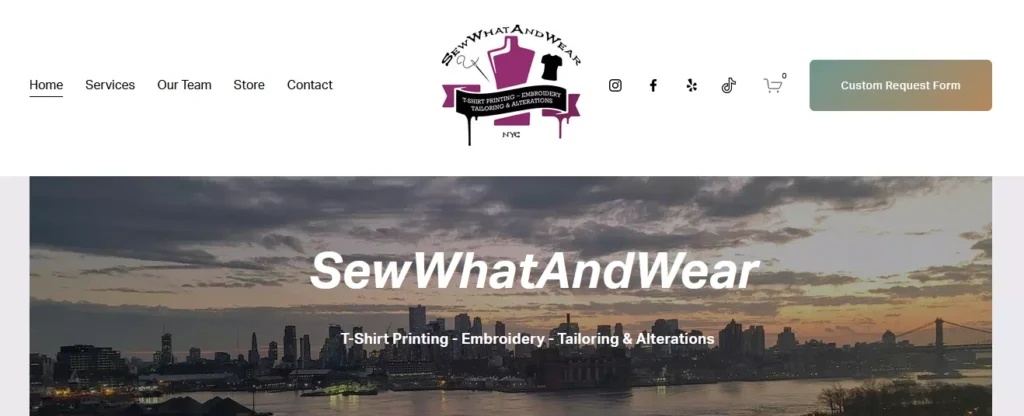 Sew What And Wear
