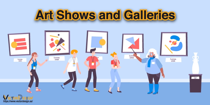 Art Shows and Galleries