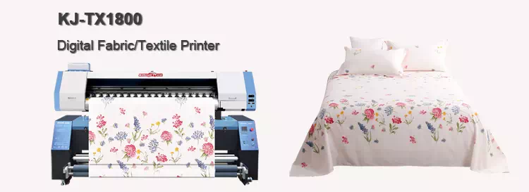 Digital Flag Textile Belt Fabric Printing Machine for Cotton Silk - Vector Design US, Inc