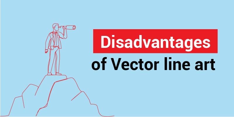 Disadvantages of Vector art