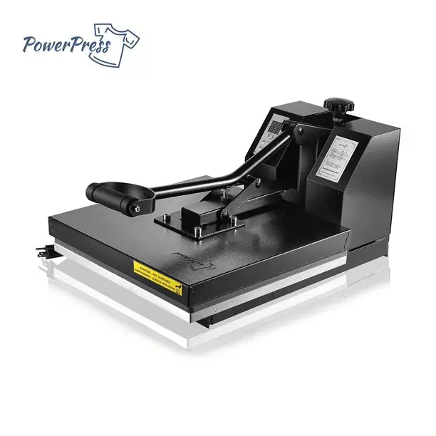 PowerPress Industrial-Quality Digital Heat Press Machine - Vector Design US, Inc