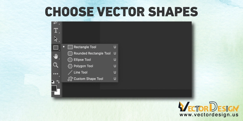 Choose Vector Shapes