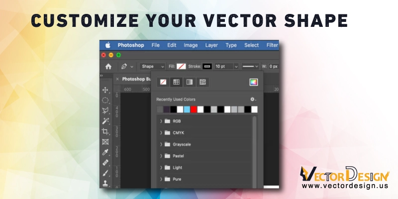 Customize Your Vector Shape