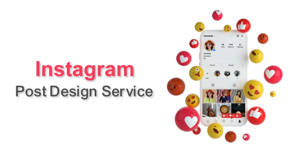 Instagram Post Design Services Banner