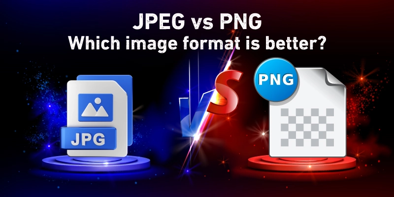 JPEG vs. PNG