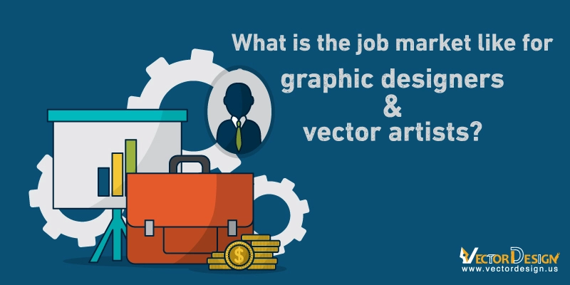 job market for graphic designers and vector artists