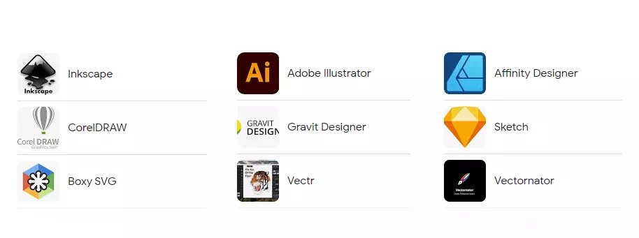Vector Art Tools and Software