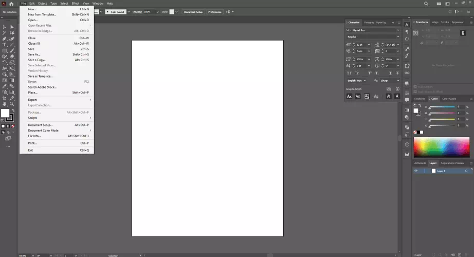 How to open eps file with Adobe Illustrator 
