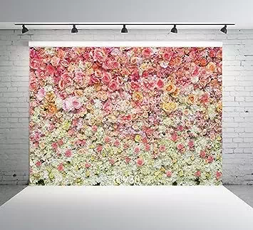 Floral Print Backdrops