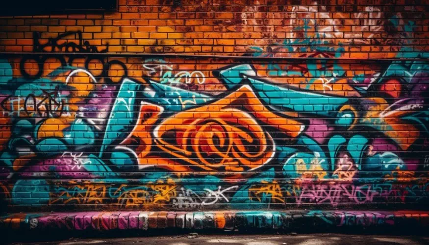 Graffiti Backdrops