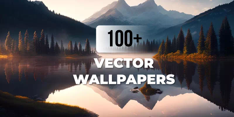 100 Vector Wallpapers