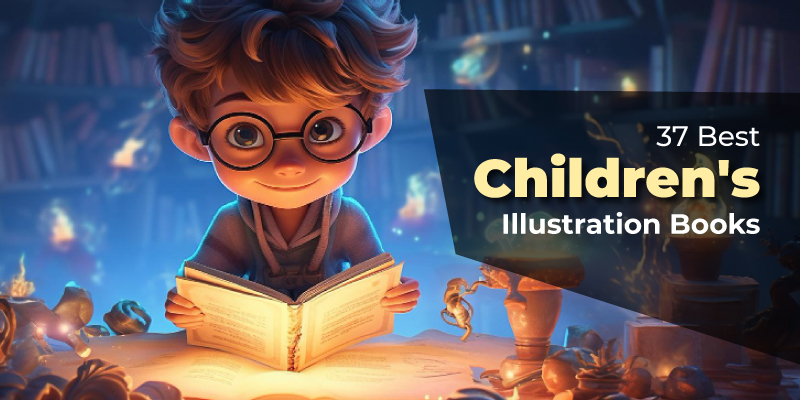 37 Best Children's Illustraion Books