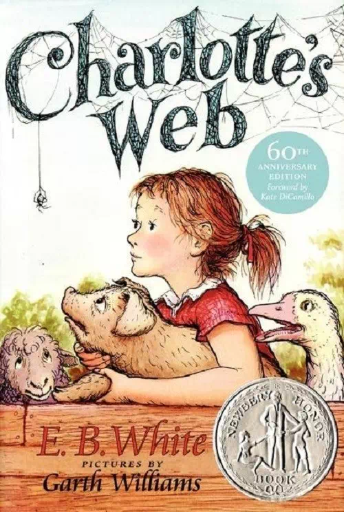 Charlottes Web by E.B. White