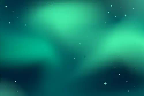 Free vector gradient emerald background