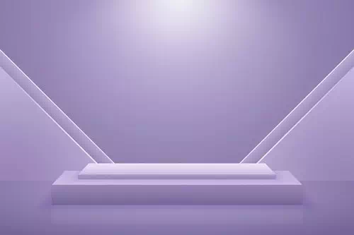 Free vector realistic digital lavender background