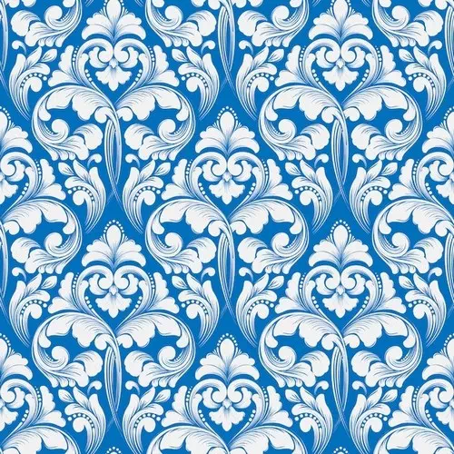 Free vector vector damask seamless pattern