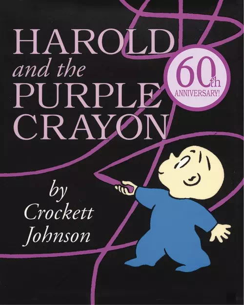 Harold and the Purple Crayon by Crockett Johnson