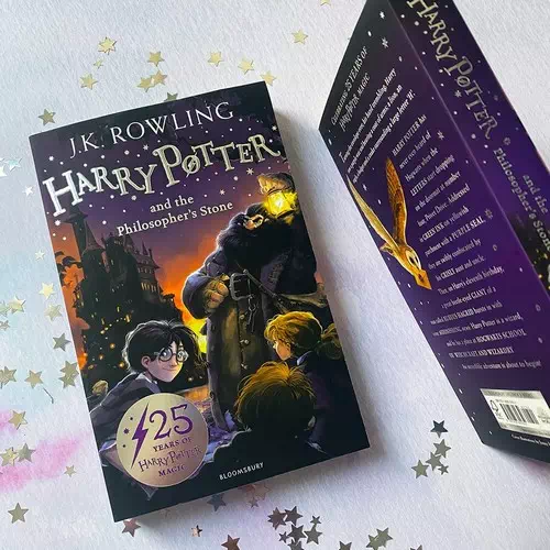 Harry Potter and the Philosophers Stone by J.K. Rowling