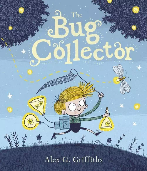 The Bug Collector by Alex G. Griffiths
