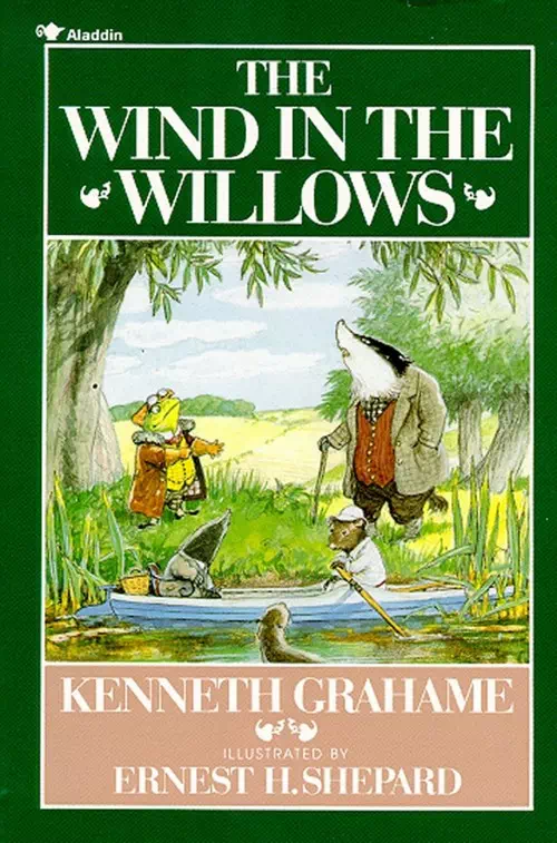 The Wind in the Willows by Kenneth Grahame
