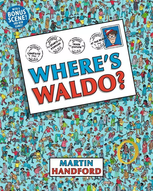 Wheres Waldo by Martin Handford