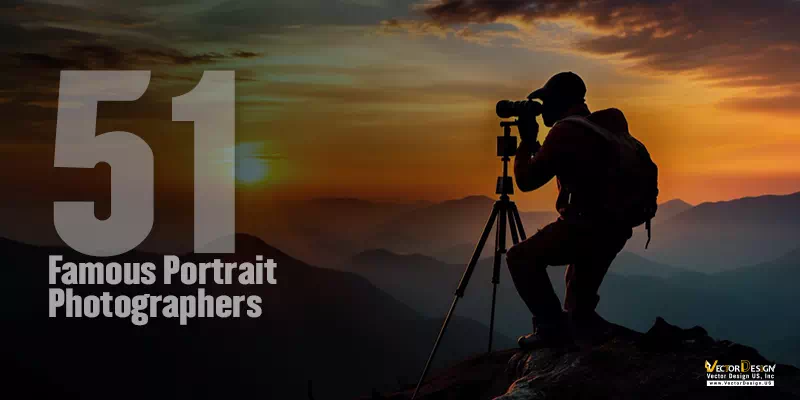 50+ Famous Portrait Photographers You Can Follow