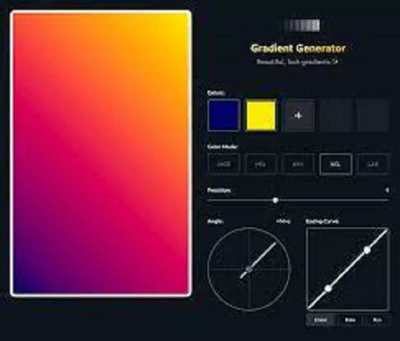 Manage Color and Gradients