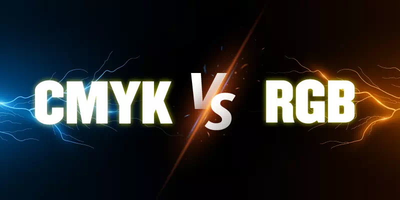 RGB vs CMYK What's the Difference
