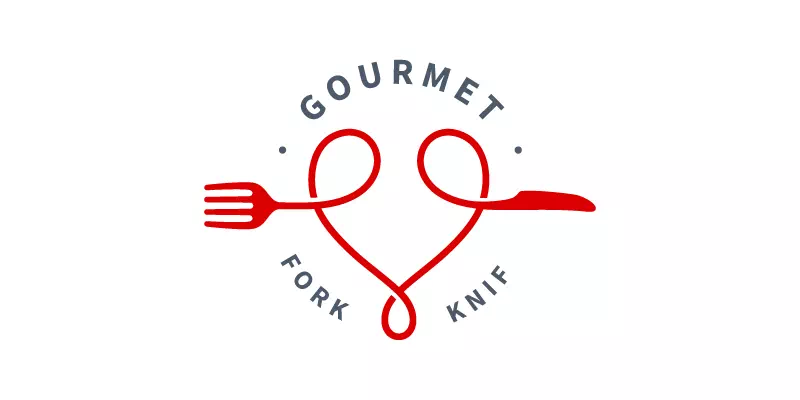 Gourmet Fork & Knife