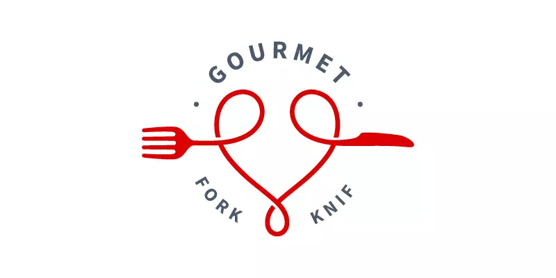 Gourmet Fork & Knife Gourmet Fork & Knife