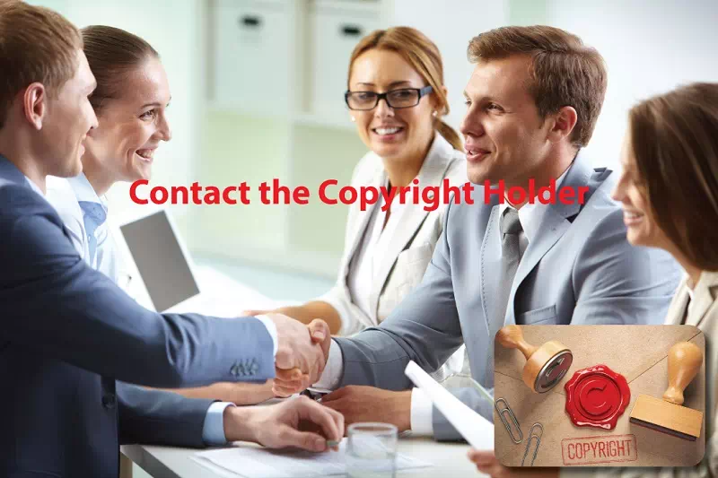 Contact the Copyright Holder
