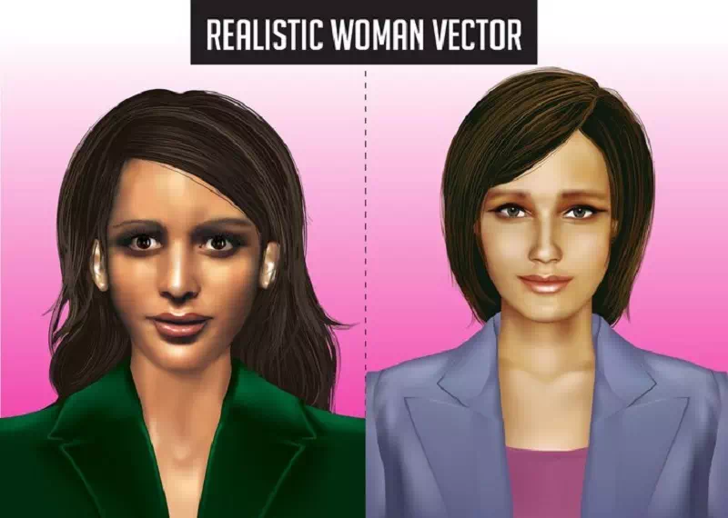 Creating Vector Portraits