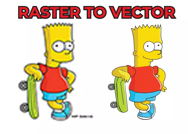 Vectorizing Images Transforming Raster to Vector