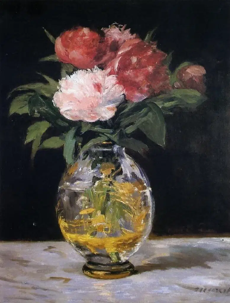 Bouquet of flowers by Edouard Manet