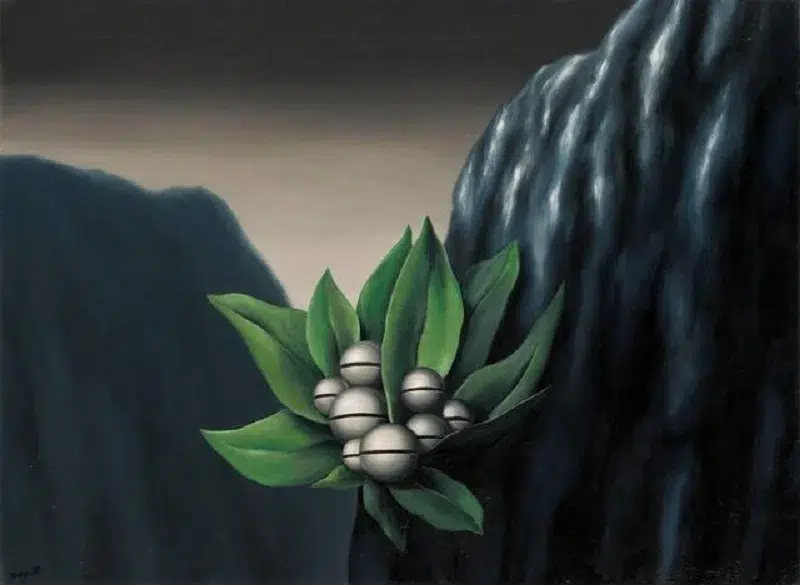 Flowers of the Abyss by René Magritte