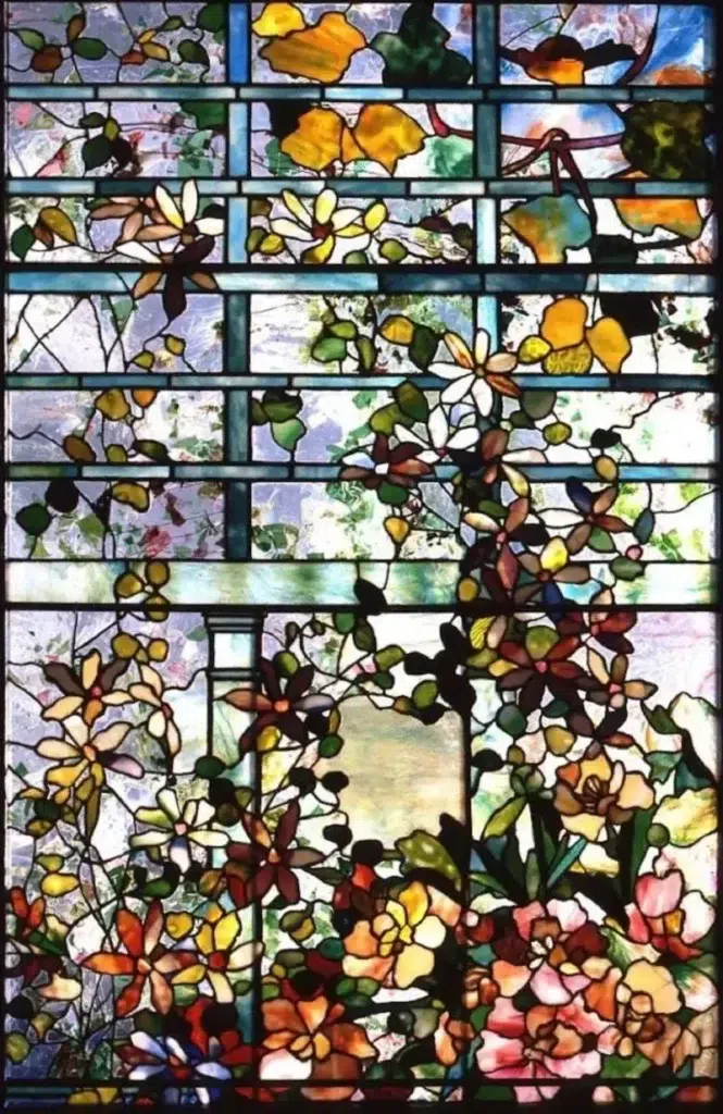 Ivy in Flower by Louis Comfort Tiffany