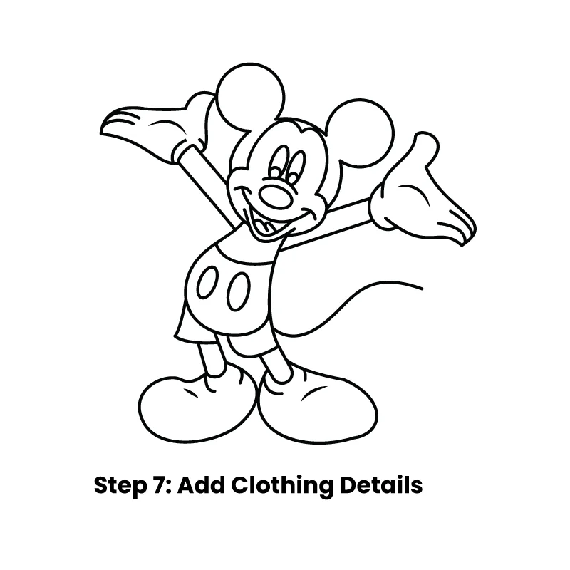 Step 7 Add Clothing Details