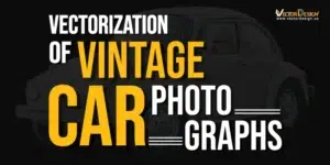 Vectorization of Vintage Car Photographs
