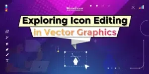 Exploring Icon Editing in Vector Graphics